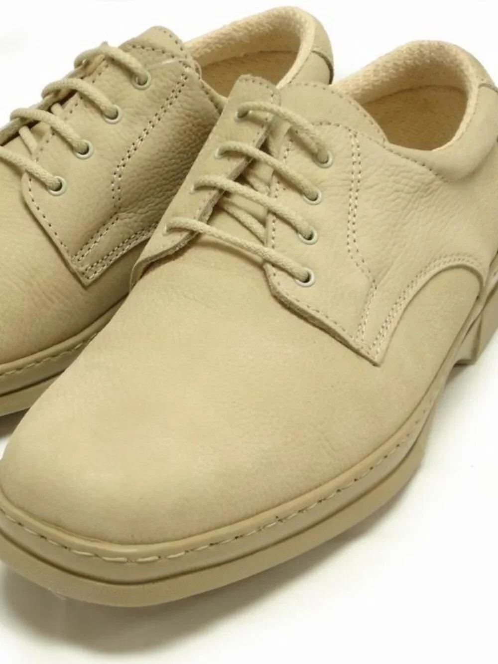 5059 Pantera Beige Lace up Pinosos Made in Spain